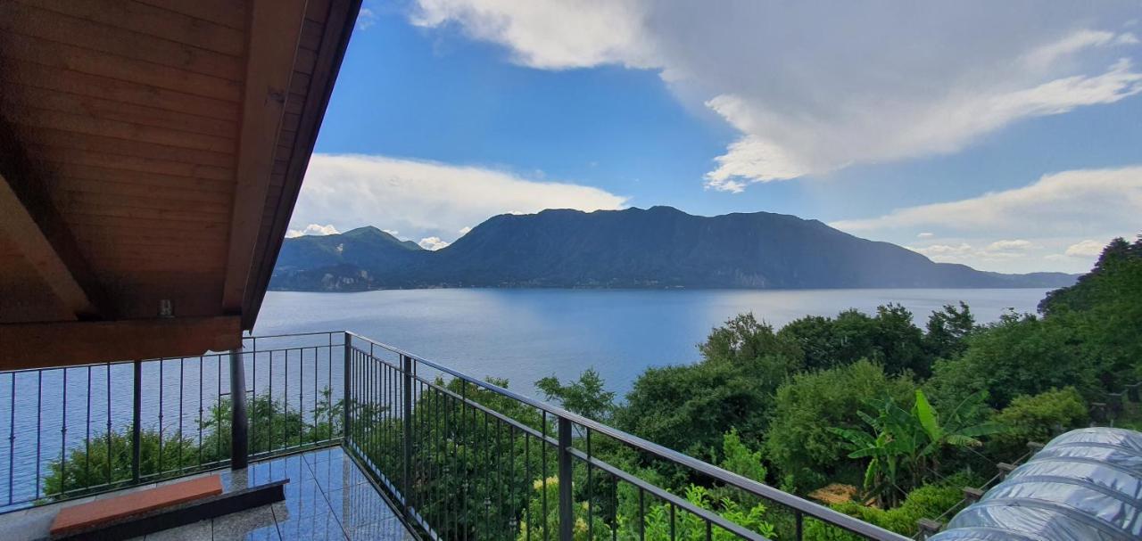 Bella Vista Lago Maggiore Ghiffa Εξωτερικό φωτογραφία