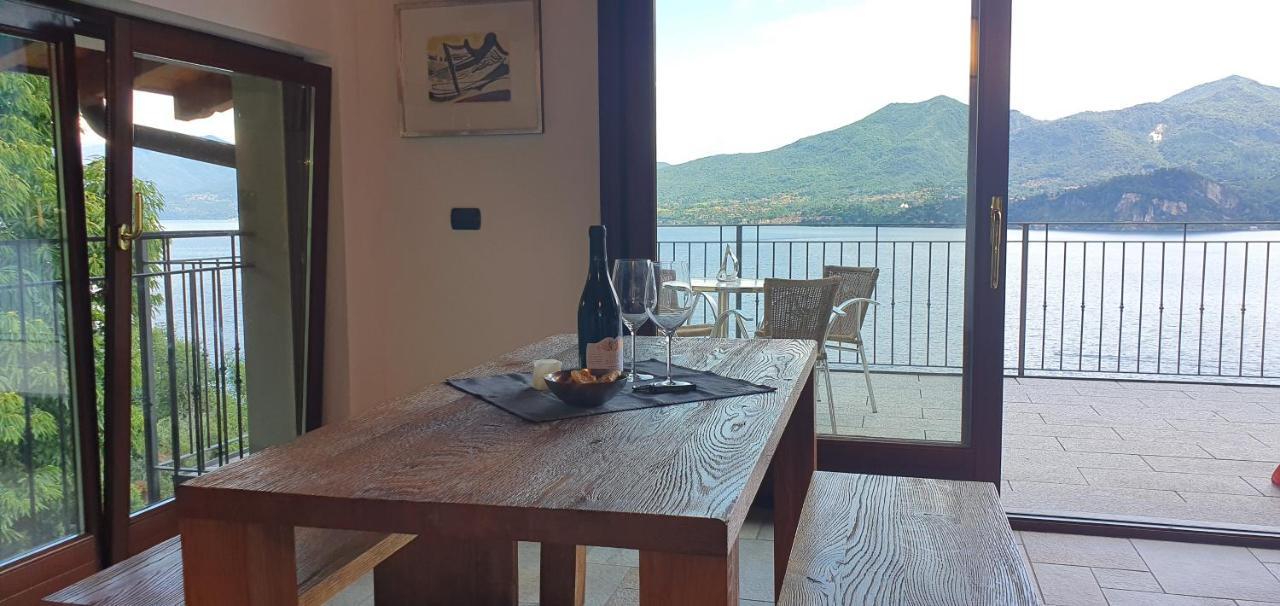 Bella Vista Lago Maggiore Ghiffa Εξωτερικό φωτογραφία