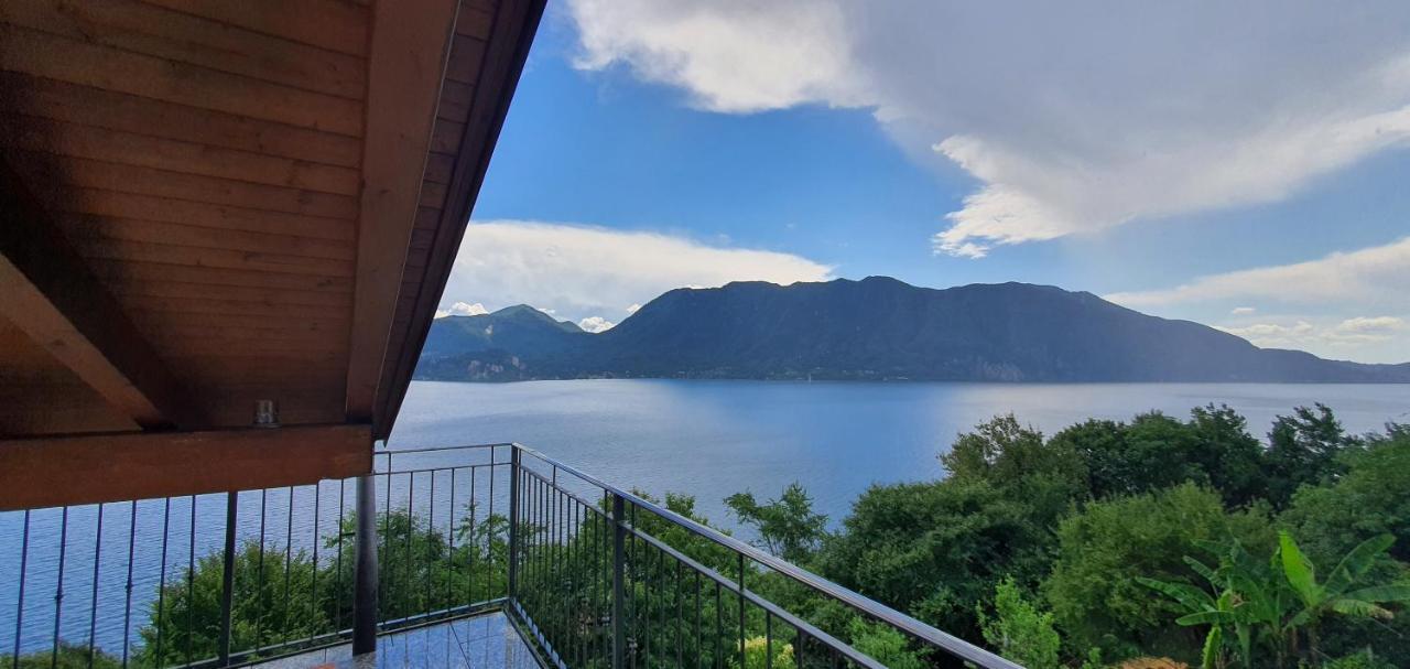 Bella Vista Lago Maggiore Ghiffa Εξωτερικό φωτογραφία