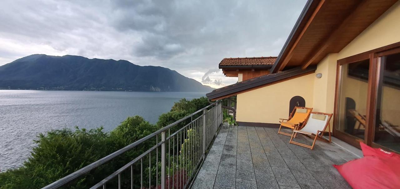 Bella Vista Lago Maggiore Ghiffa Εξωτερικό φωτογραφία