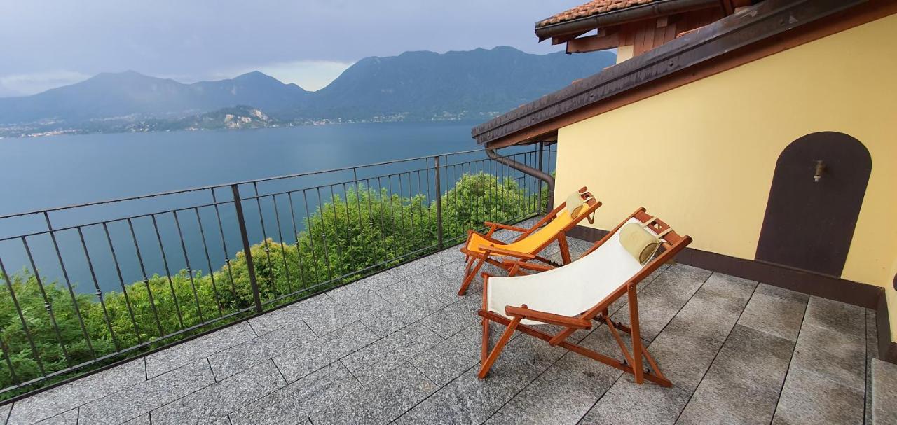 Bella Vista Lago Maggiore Ghiffa Εξωτερικό φωτογραφία