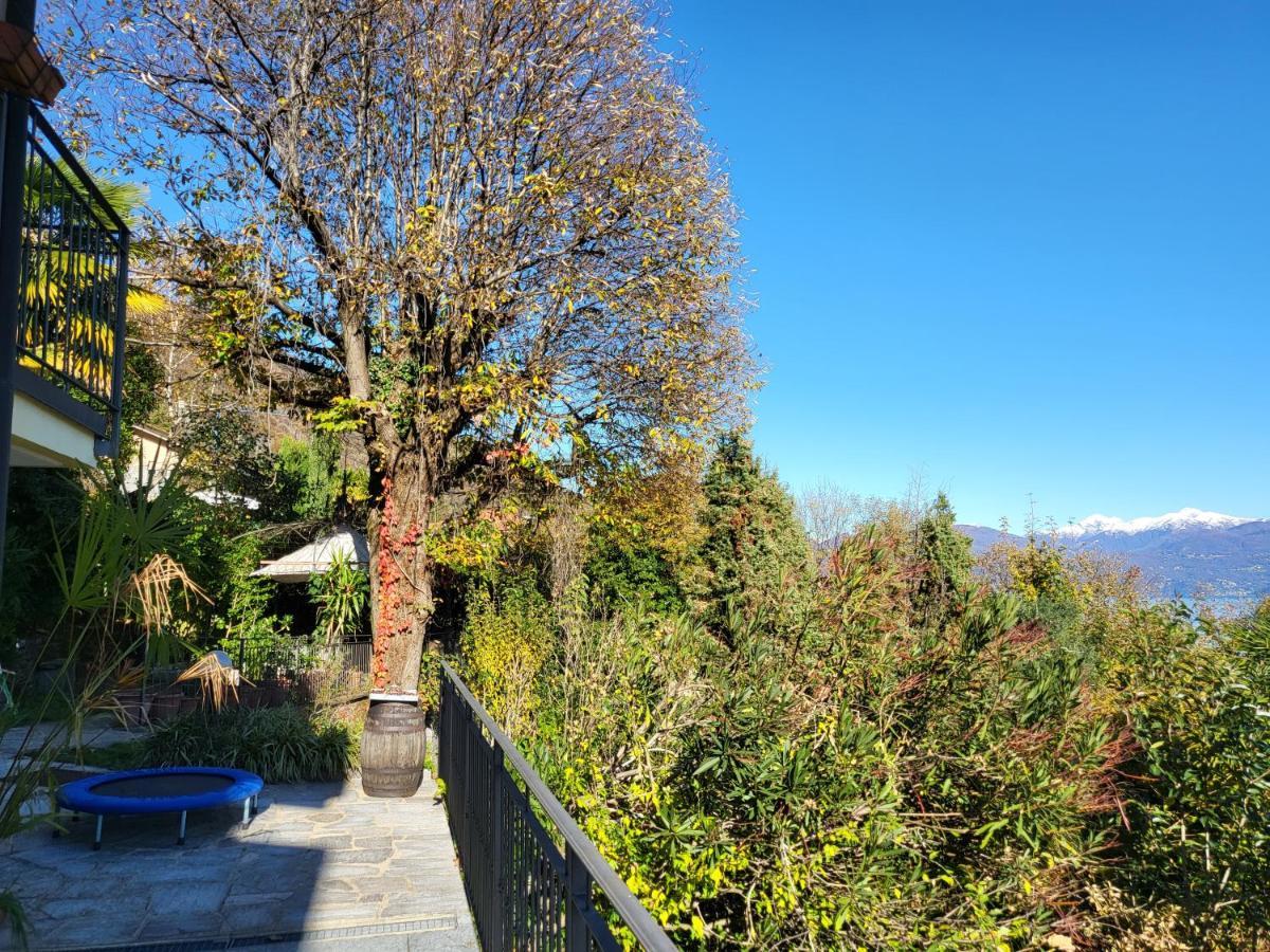 Bella Vista Lago Maggiore Ghiffa Εξωτερικό φωτογραφία