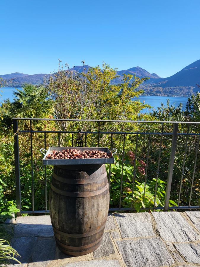 Bella Vista Lago Maggiore Ghiffa Εξωτερικό φωτογραφία