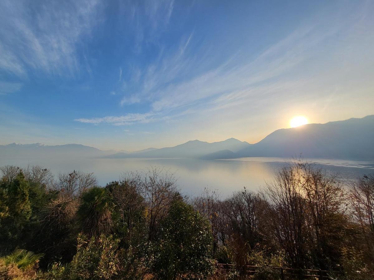 Bella Vista Lago Maggiore Ghiffa Εξωτερικό φωτογραφία