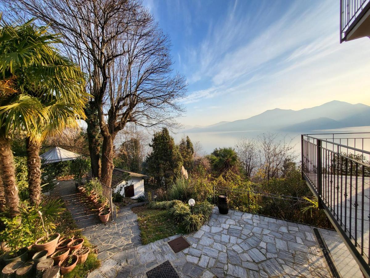 Bella Vista Lago Maggiore Ghiffa Εξωτερικό φωτογραφία