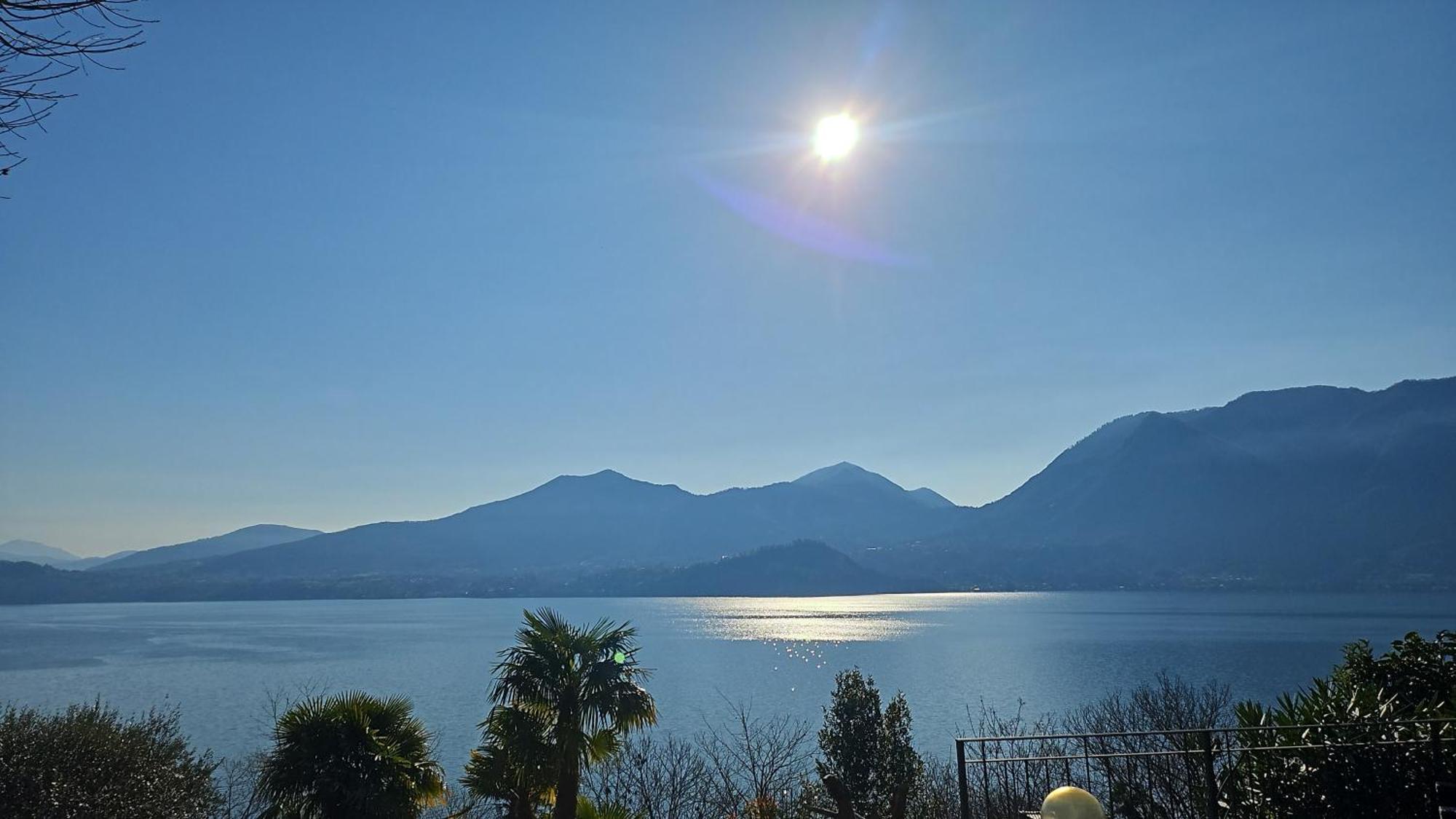 Bella Vista Lago Maggiore Ghiffa Εξωτερικό φωτογραφία